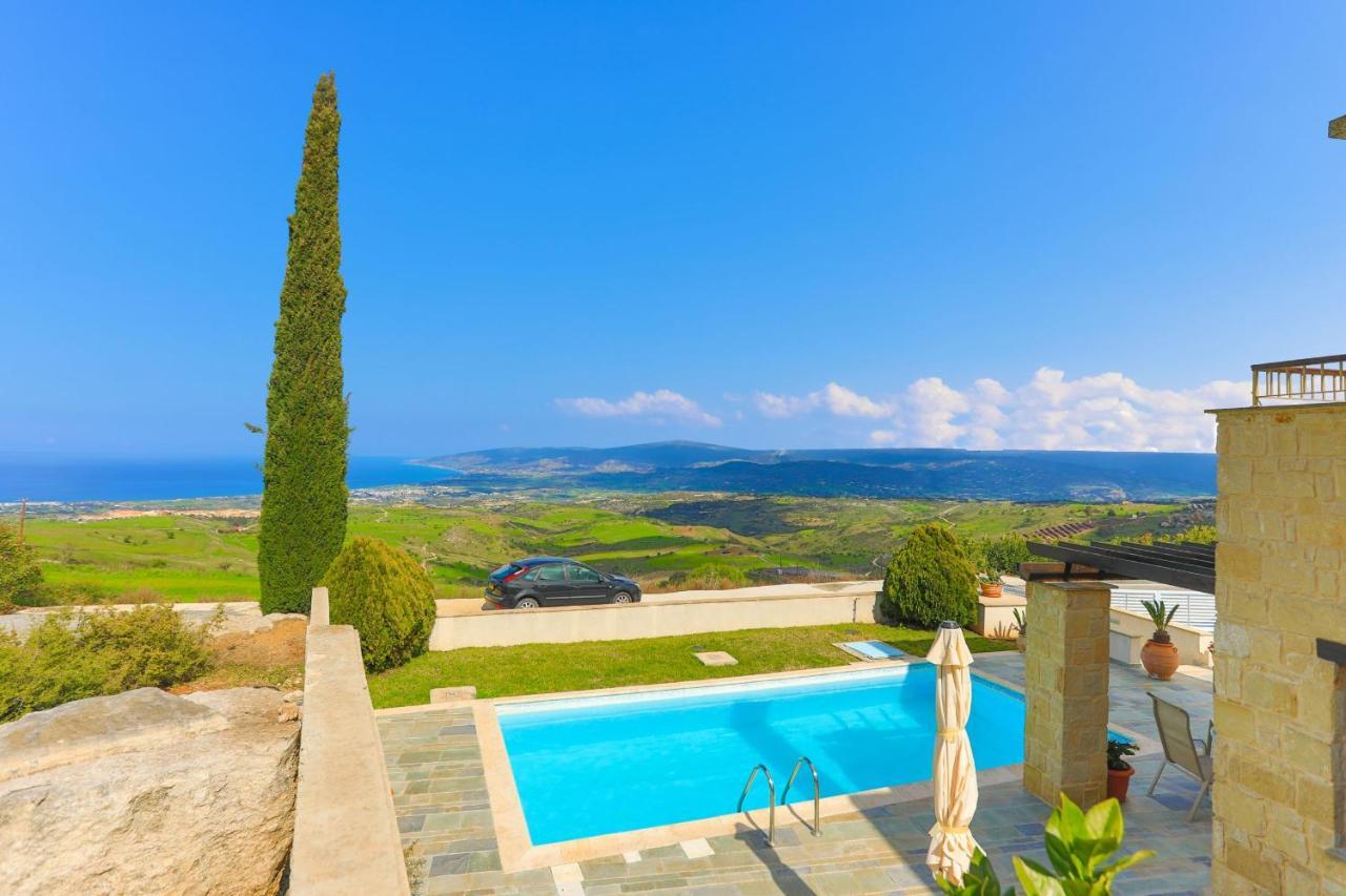 Villa Styliani Dhrousha Extérieur photo