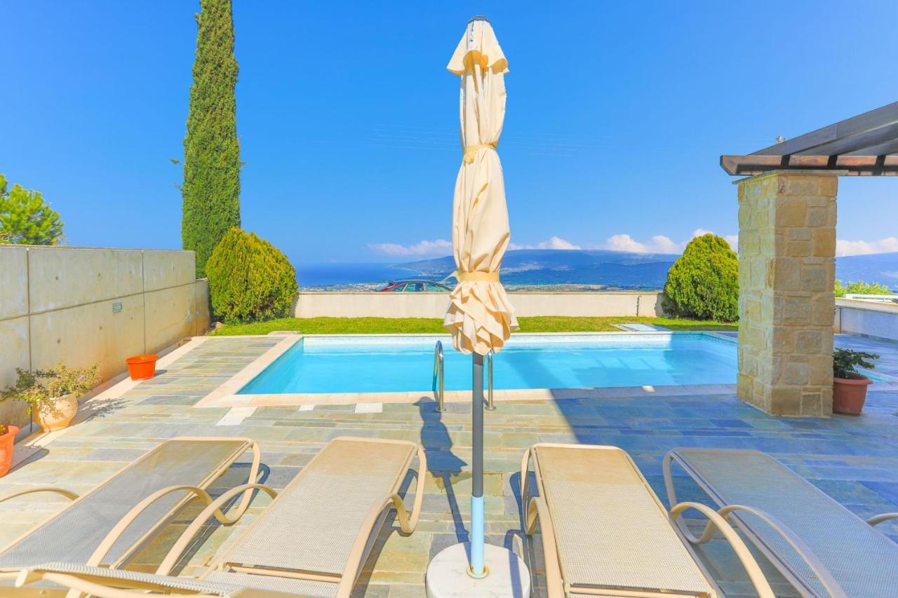 Villa Styliani Dhrousha Extérieur photo